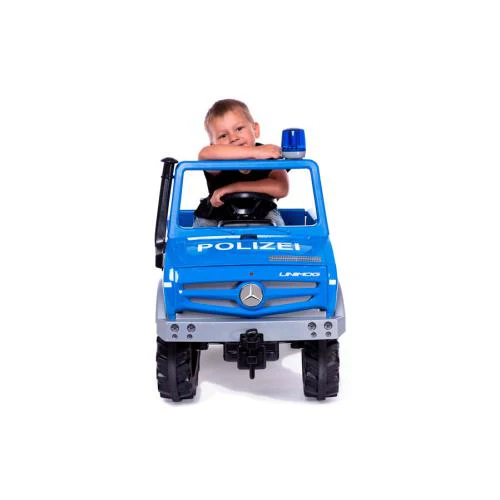 RollyToys ROLLY UNIMOG - CAMIÃO MERCEDES POLICIA - Image 7