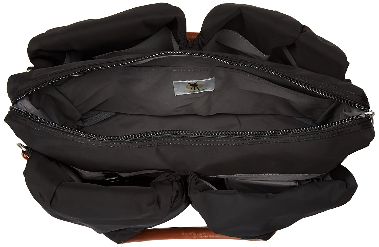 Lassig Saco / Bolsa de maternidade B.SIGNATURE preto - Image 4