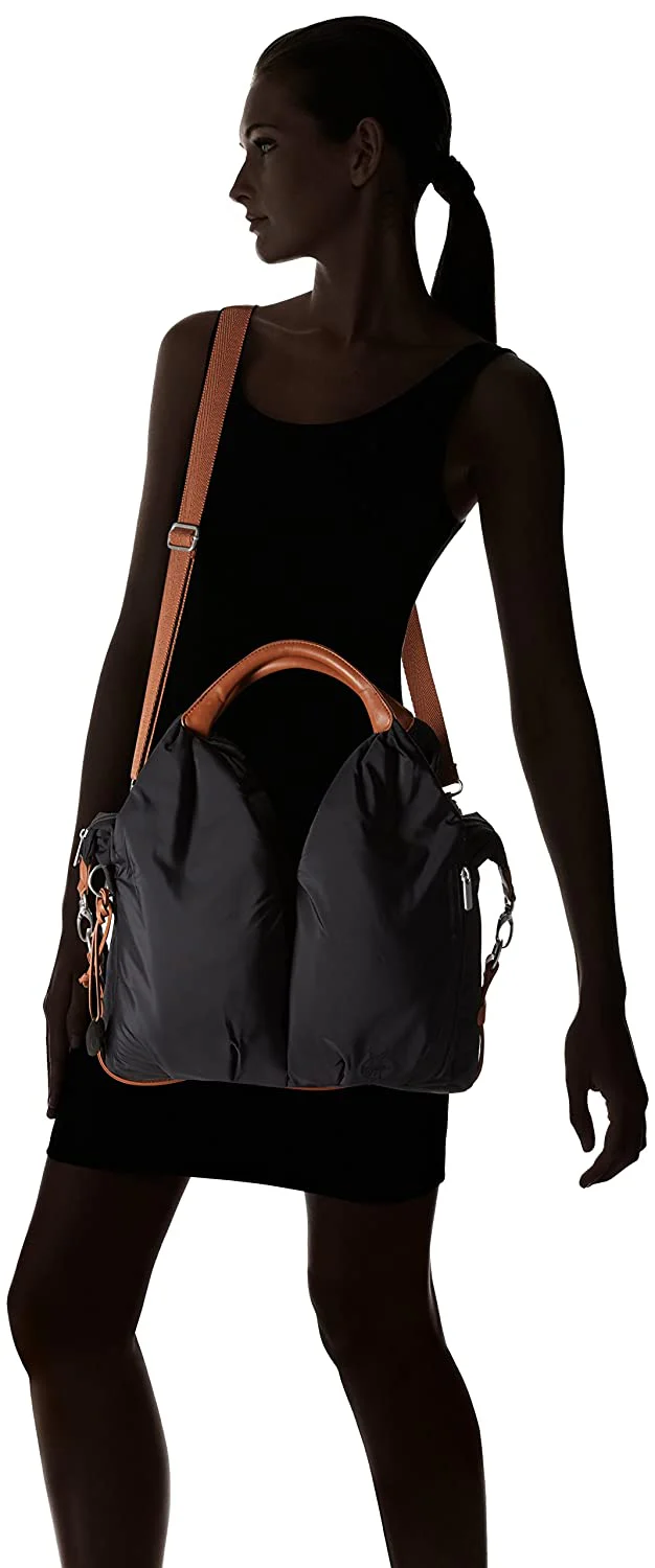 Lassig Saco / Bolsa de maternidade B.SIGNATURE preto - Image 7