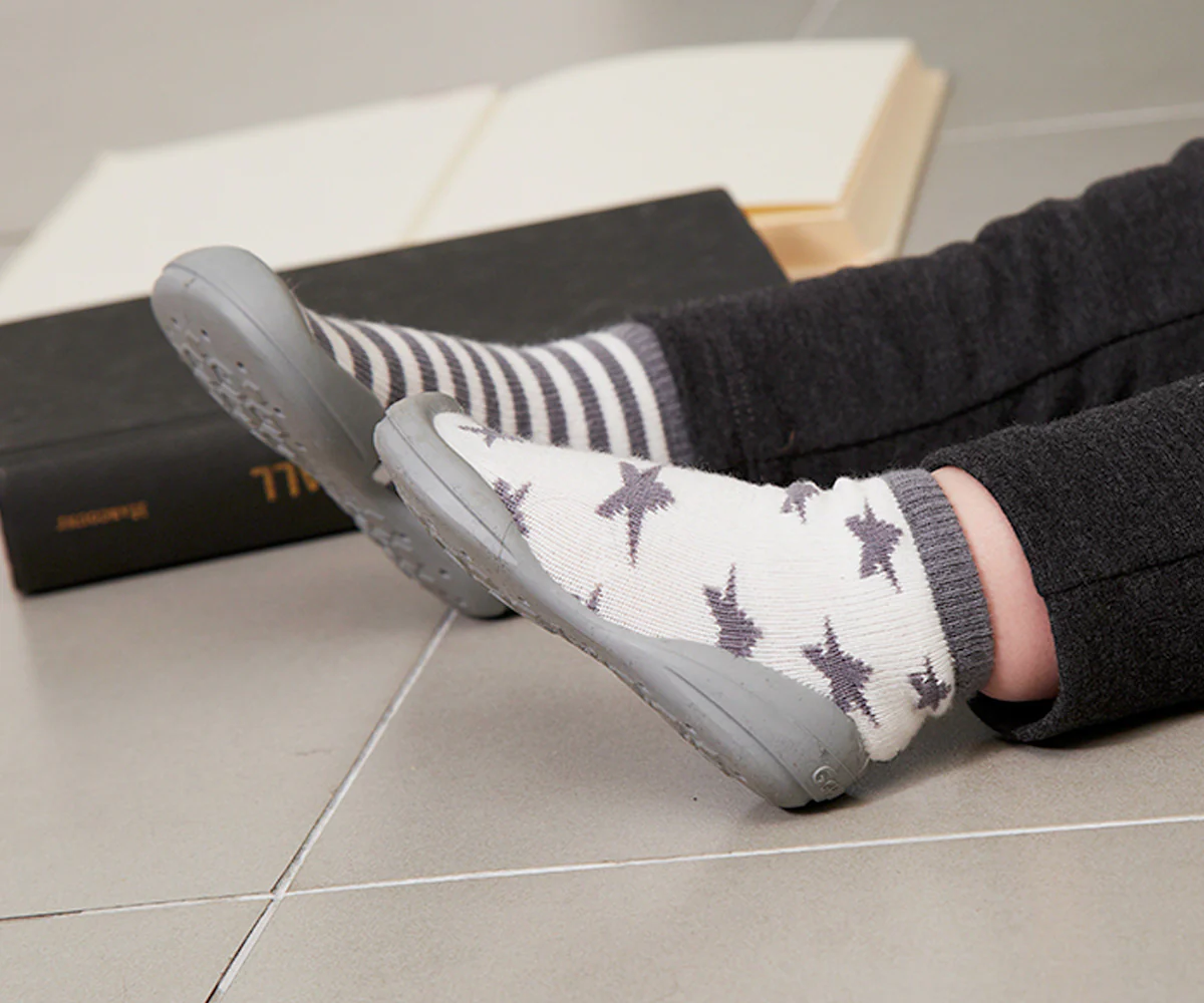 Banannas Sapato meia (Star e Stripes) - Alto - Image 4