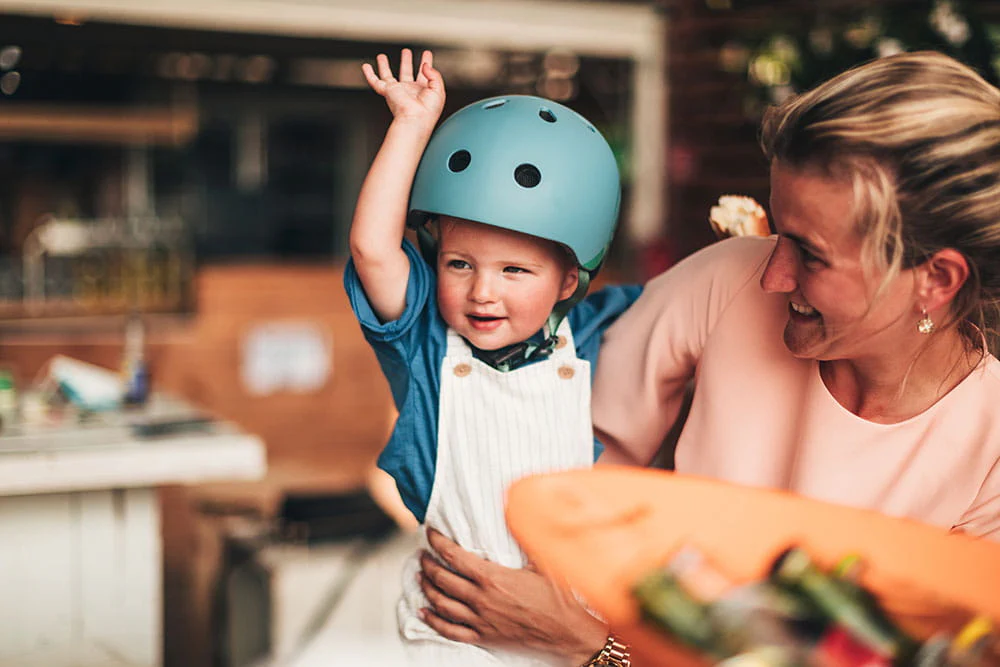 Scoot & Ride Capacete  51-55cm / 5-7 anos