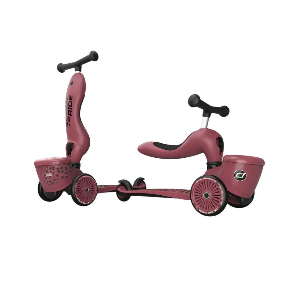 Scoot & Ride Trotinete 2 em 1 Highwaykick 1 Lifestyle - Image 9