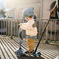 Scoot & Ride Trotinete 2 em 1 Push & Go – Highwaykick - Image 3