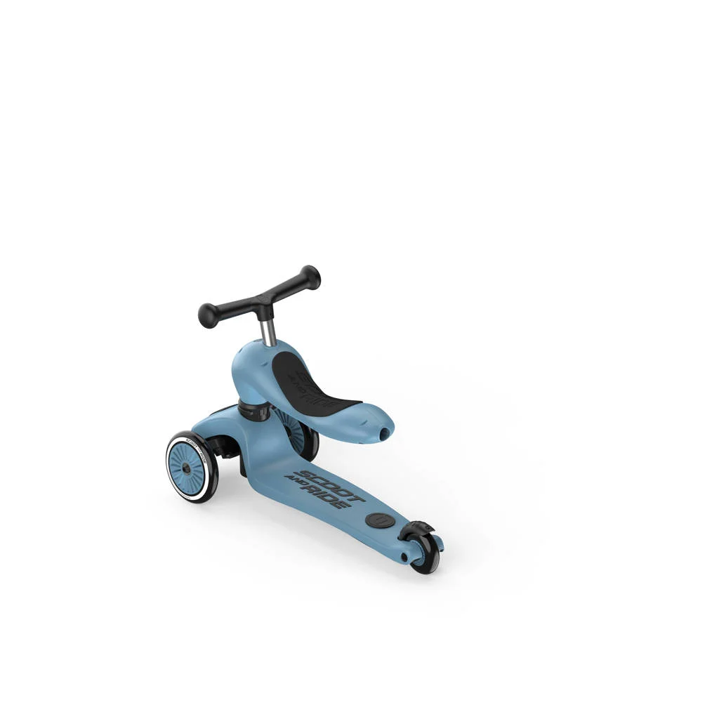Scoot & Ride Trotinete 2 em 1 Push & Go – Highwaykick - Image 4