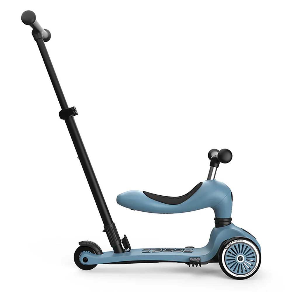 Scoot & Ride Trotinete 2 em 1 Push & Go – Highwaykick - Image 6