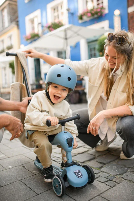 Scoot & Ride Trotinete 2 em 1 Push & Go – Highwaykick - Image 7