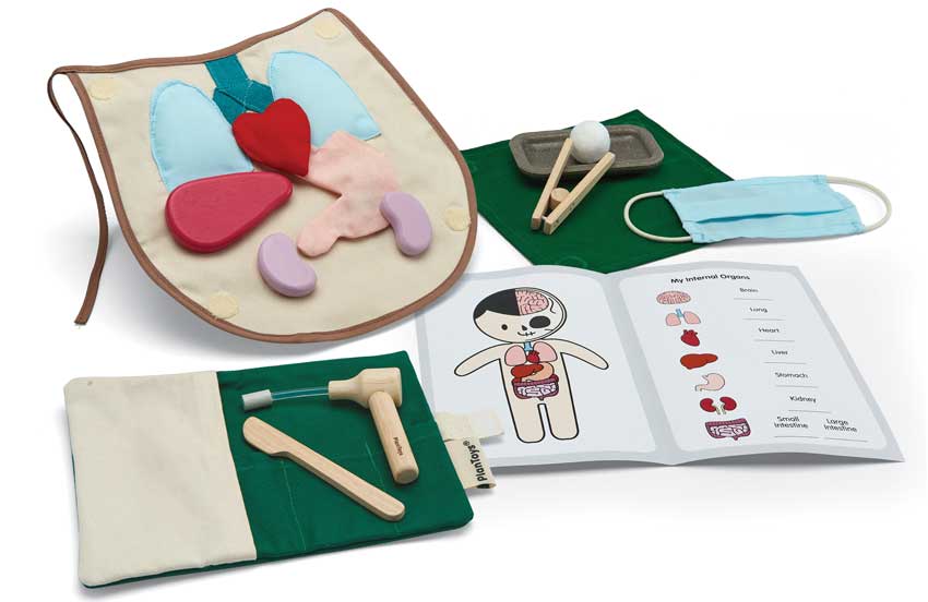 Plantoys Conjunto CIRURGIÃO - Image 3
