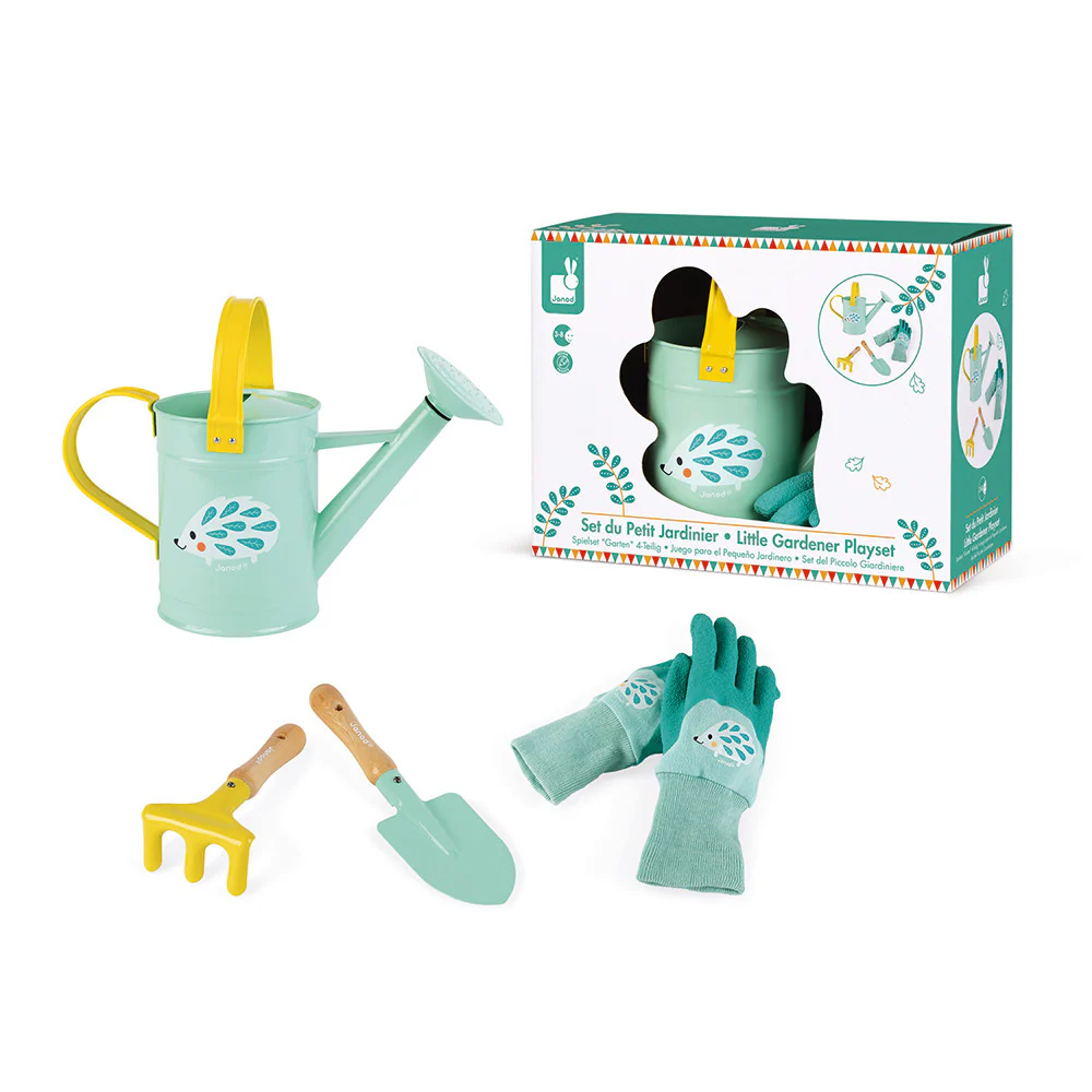 Janod Conjunto  Pequeno Jardineiro Happy Garden - Image 5