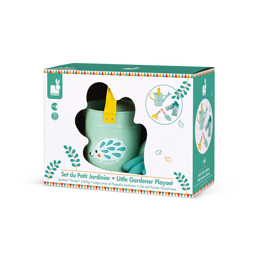 Janod Conjunto  Pequeno Jardineiro Happy Garden - Image 6