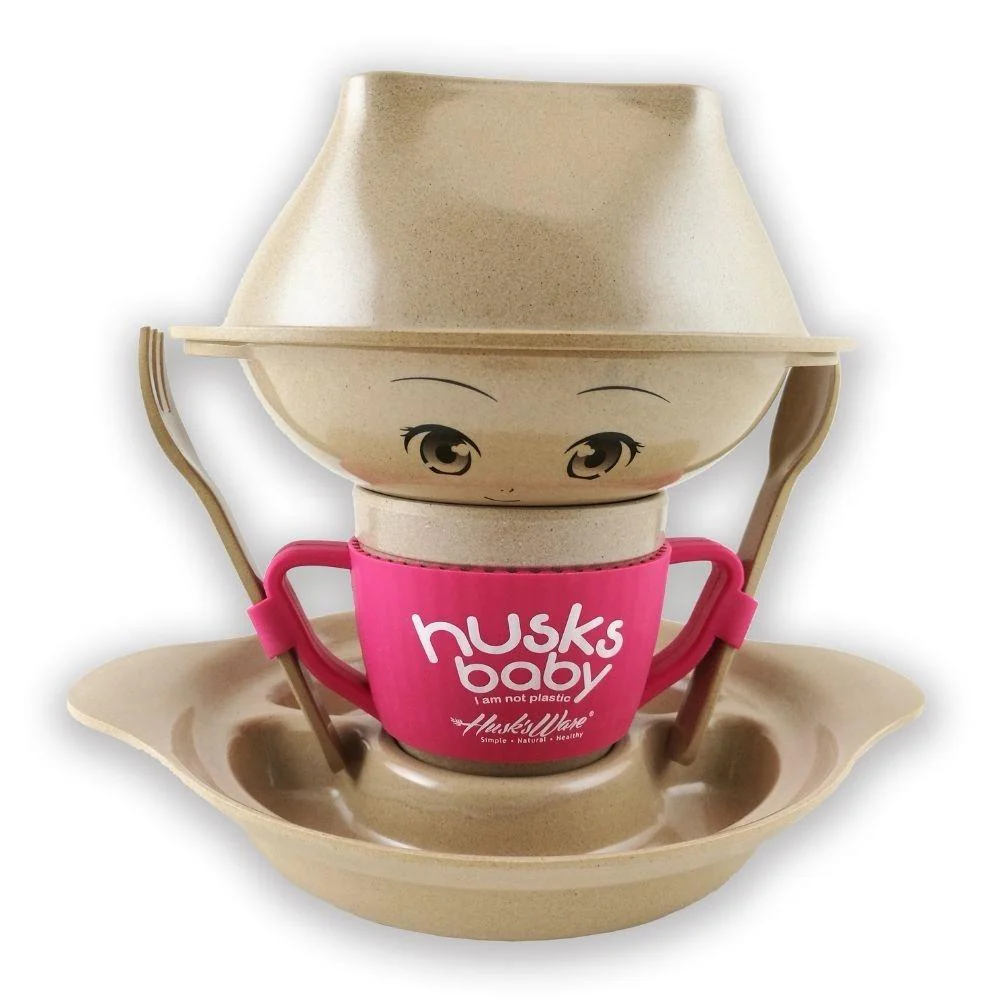 HUSK'S BABY Conjunto Refeição 6peças - Image 3