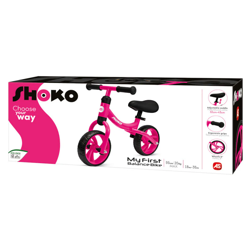 Shoko Bicicleta de equilíbrio sem pedais - Image 8