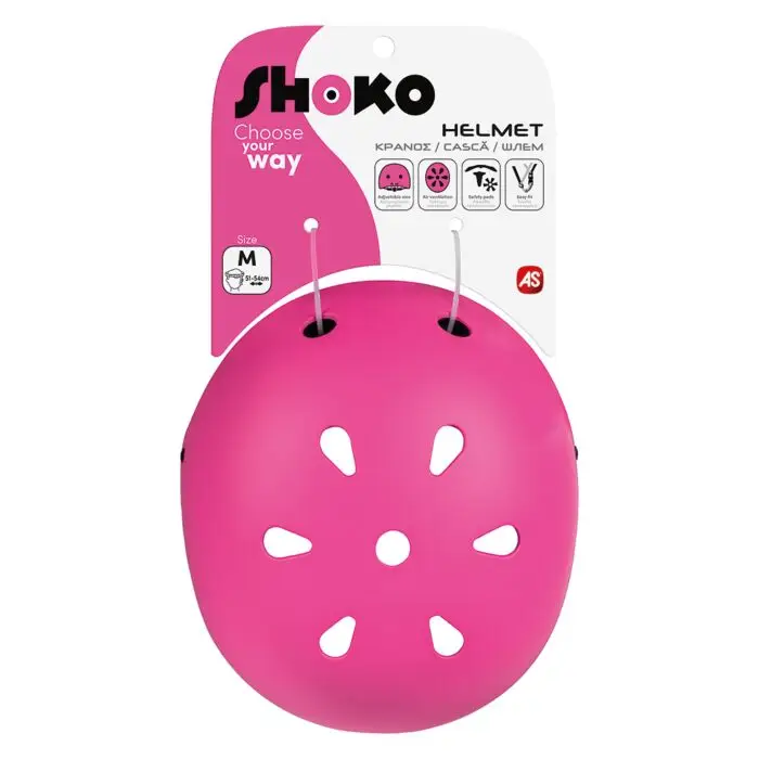 Shoko Capacete protecção infantil 51-54cm 3-7 anos Azul - Image 6