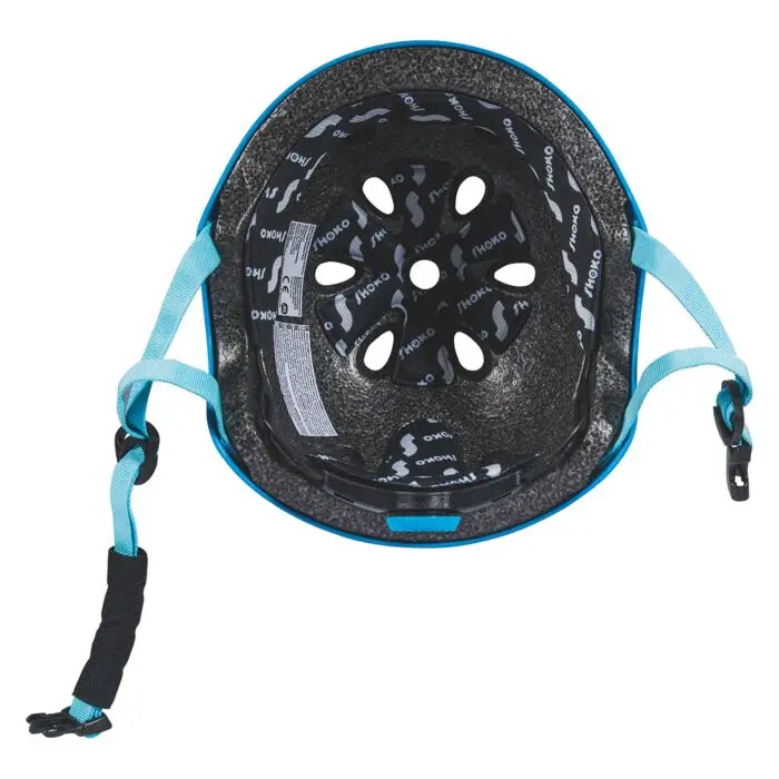 Shoko Capacete protecção infantil 51-54cm 3-7 anos Azul - Image 8