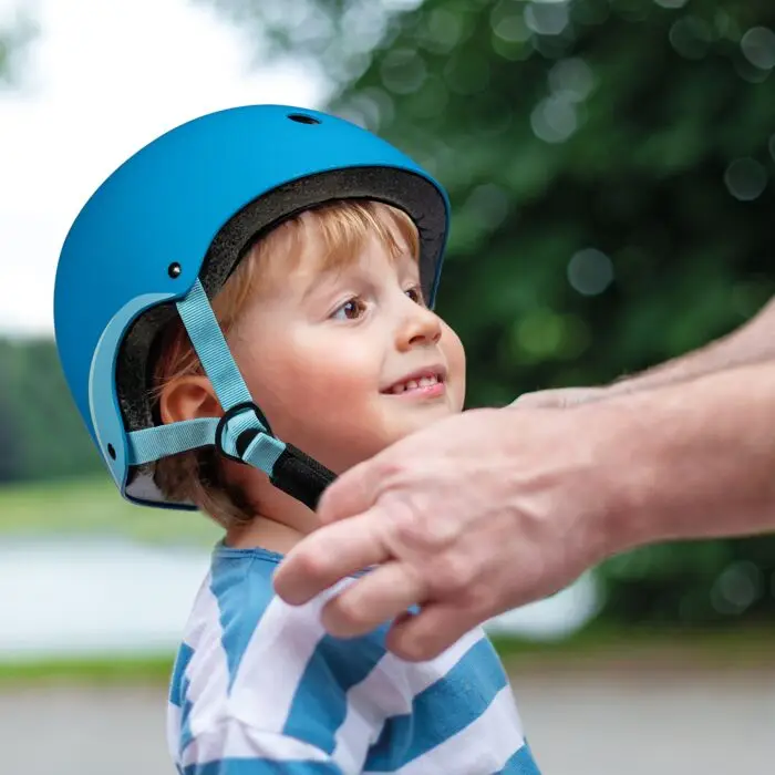 Shoko Capacete protecção infantil 51-54cm 3-7 anos Azul