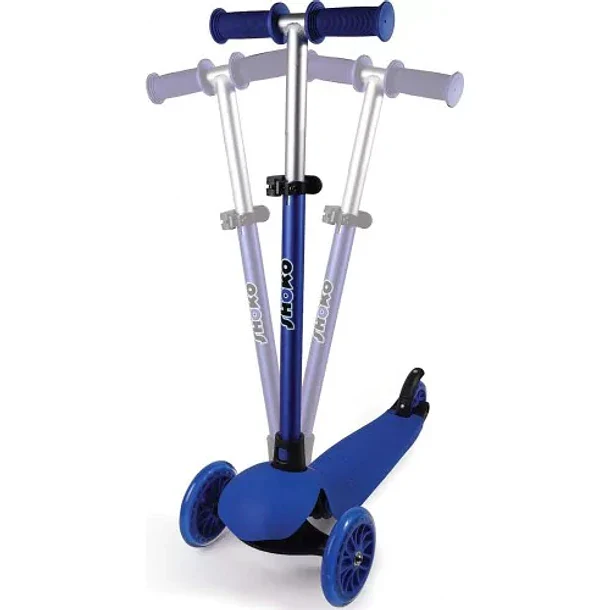 Shoko Trotinete 3 rodas Go fit Azul - Image 4