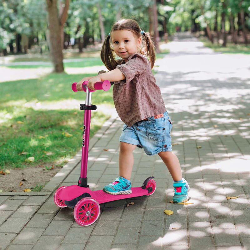 Shoko Trotinete 3 rodas Go fit Rosa - Image 2