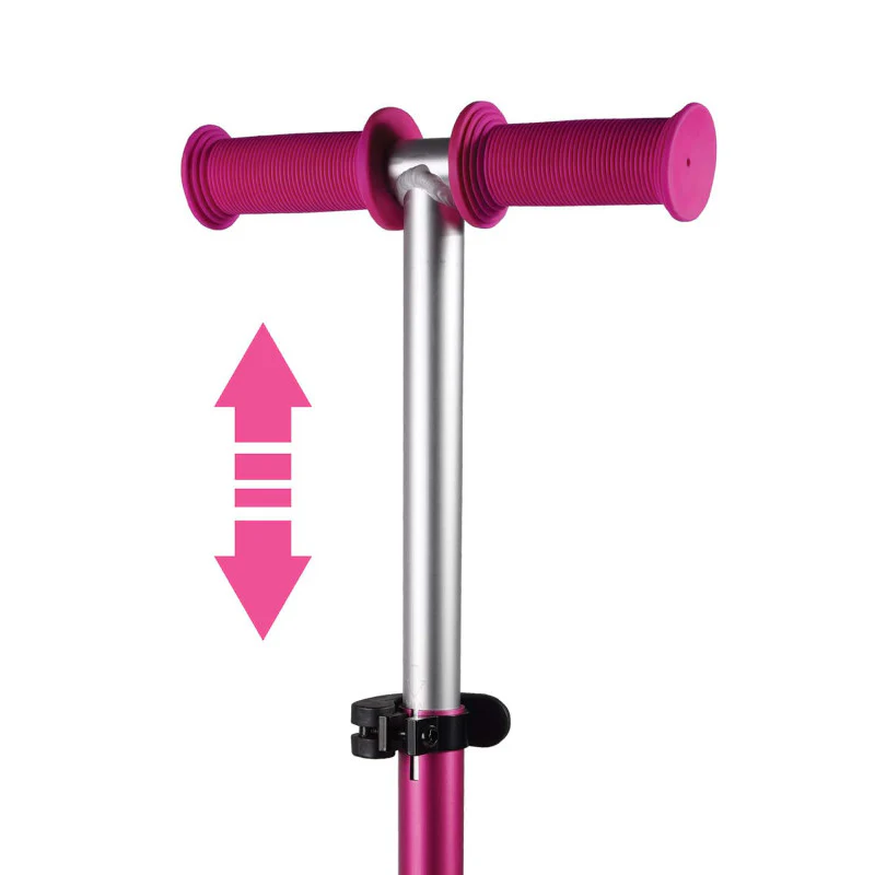 Shoko Trotinete 3 rodas Go fit Rosa - Image 5