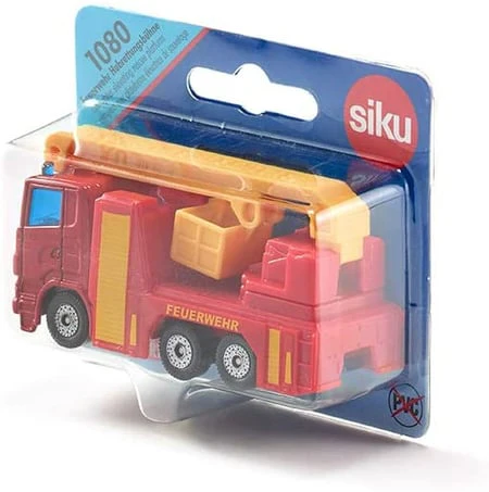Siku Camião dos Bombeiros com plataforma de resgate - Image 2