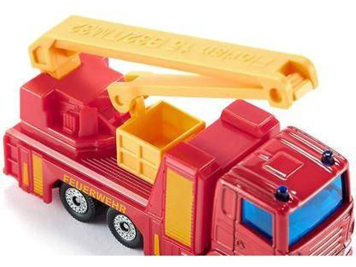 Siku Camião dos Bombeiros com plataforma de resgate - Image 3
