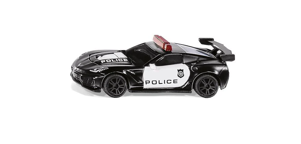 SIKU Miniatura Chevrolet Corvette ZR1 Police