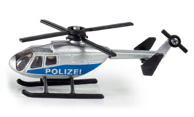 SIKU Miniatura Helicóptero da Polícia