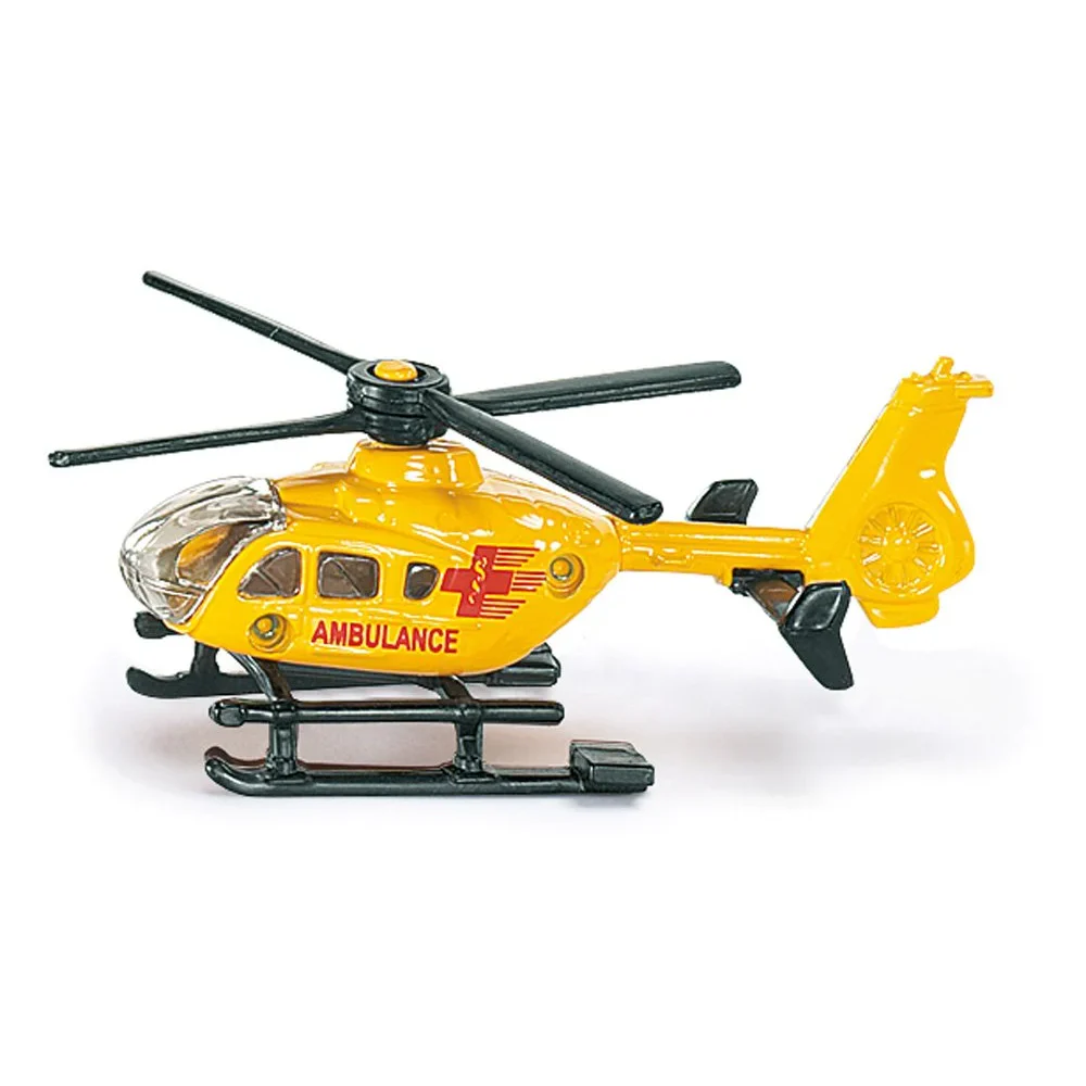 SIKU Miniatura Helicóptero de Emergência