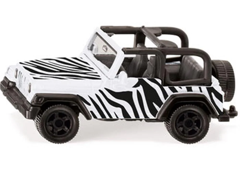 SIKU Miniatura Jeep Wrangler Safari