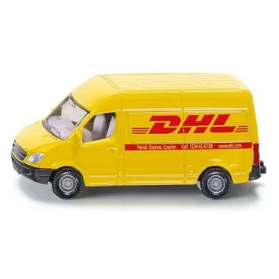 SIKU Miniatura Post Van DHL