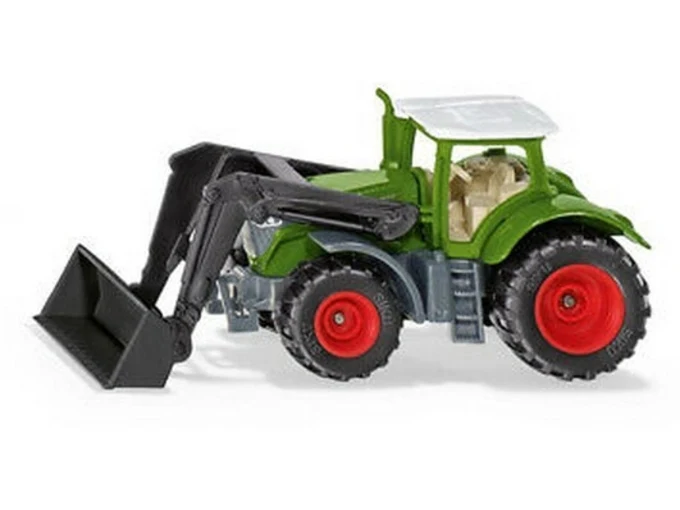 SIKU Miniatura Trator Fendt 1050 Vario com Carregador Frontal