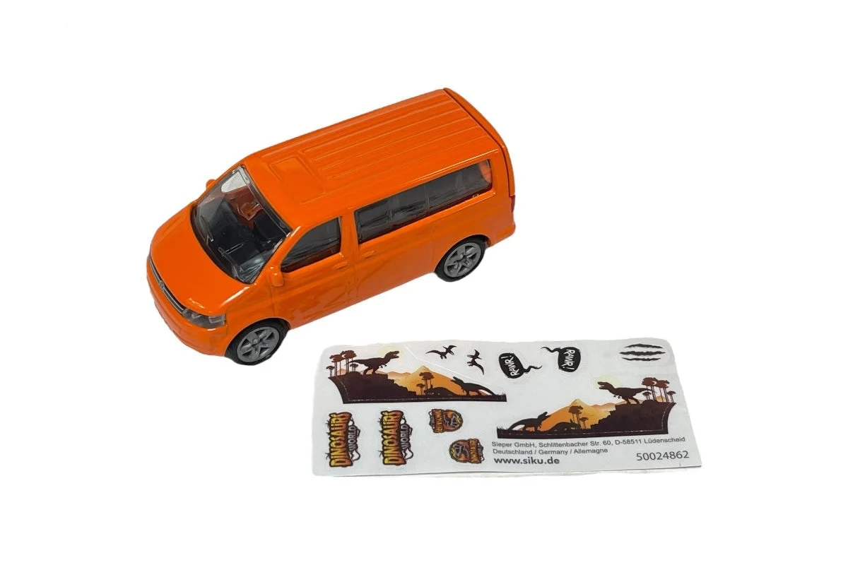 SIKU Miniatura VW Multivan com autocolantes - Image 2