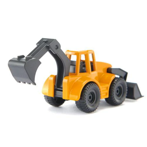 SIKU Miniatura RETROESCAVADORA - Image 3