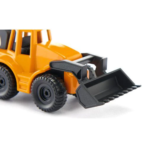 SIKU Miniatura RETROESCAVADORA - Image 4