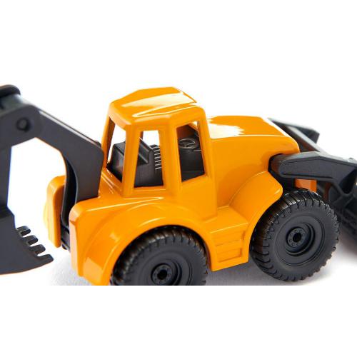 SIKU Miniatura RETROESCAVADORA - Image 5