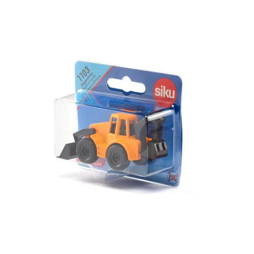 SIKU Miniatura RETROESCAVADORA - Image 6