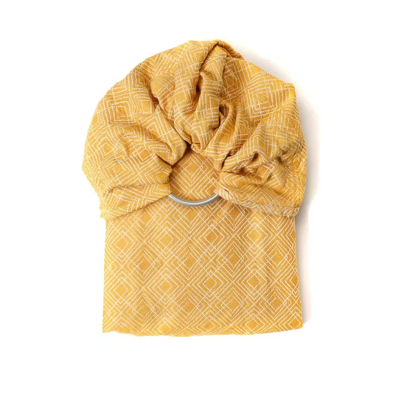 Sling de Argolas Neobulle JACQUARD Nomade Ocre * por encomenda