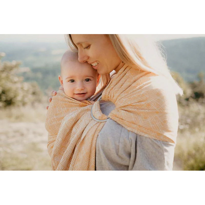 Sling de Argolas Neobulle JACQUARD Nomade Ocre * por encomenda - Image 3