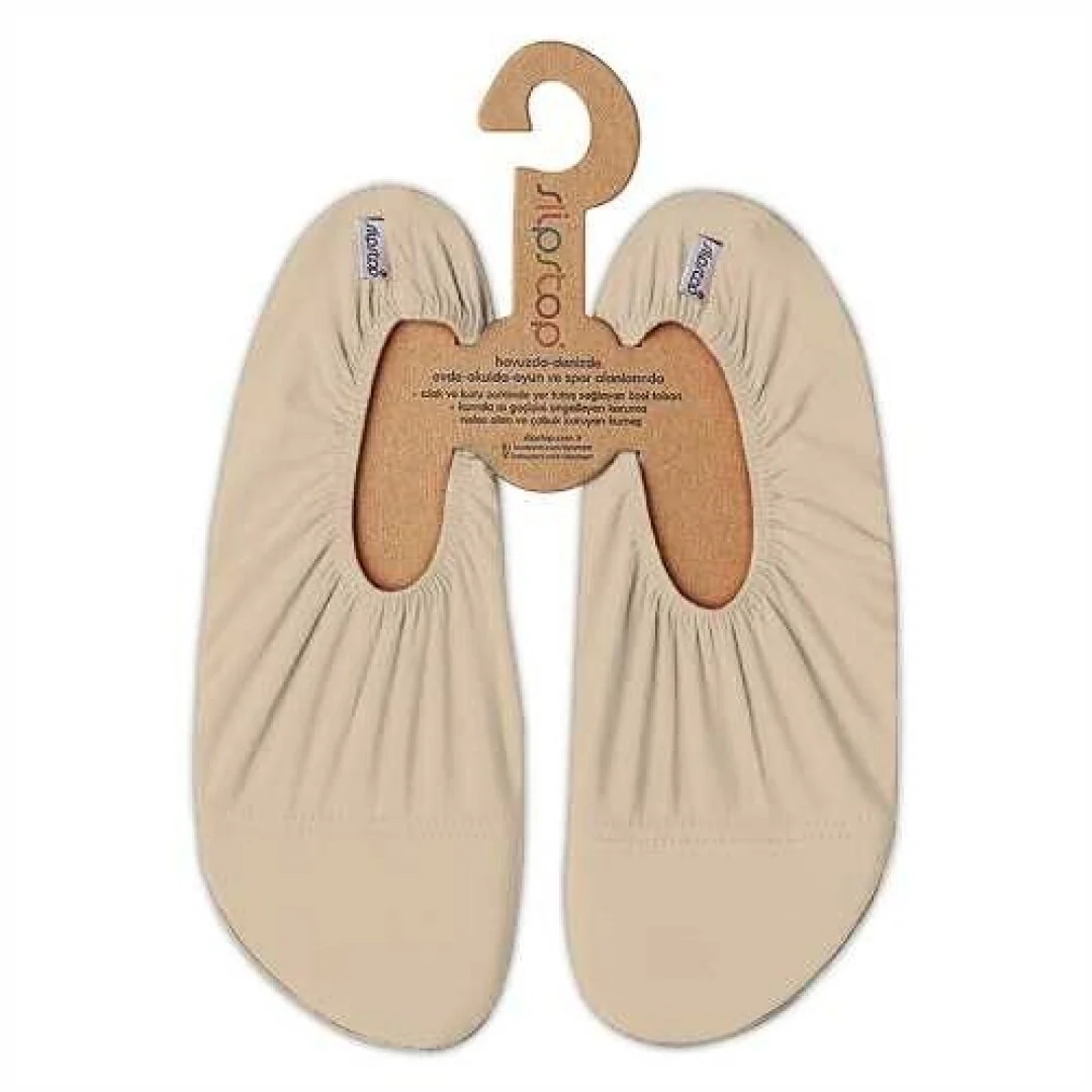 Slip Stop (Bege) Adulto
