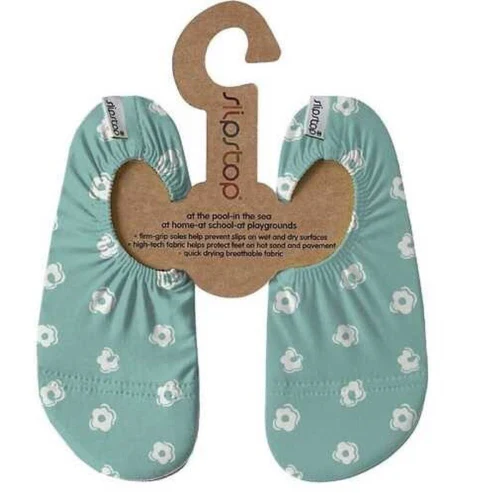 Slip Stop (Flores Mint) Criança
