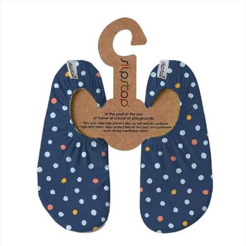 Slip Stop (Lunares Navy) Criança