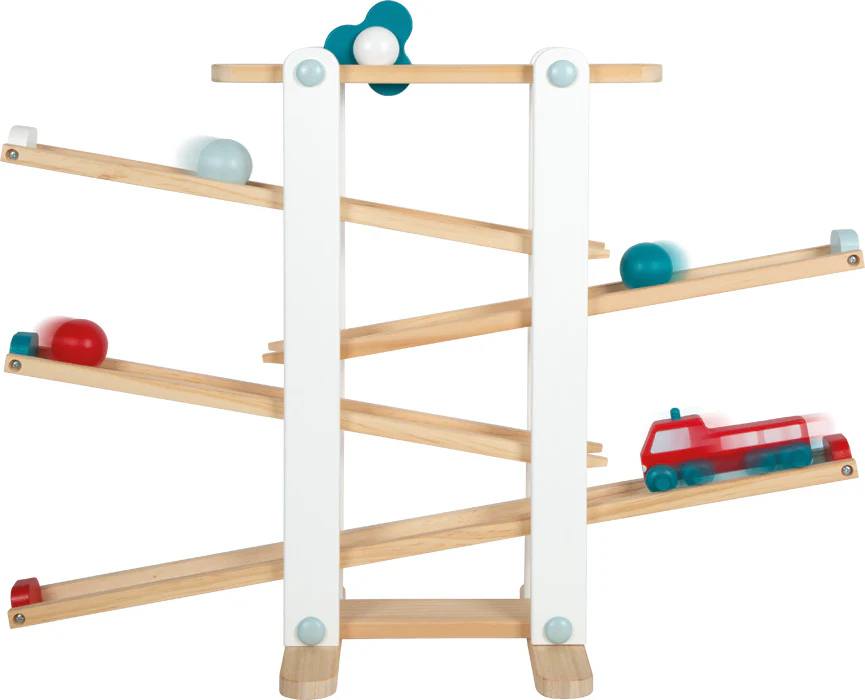 small foot - circuito de bolas com camião dos bombeiros - Image 2