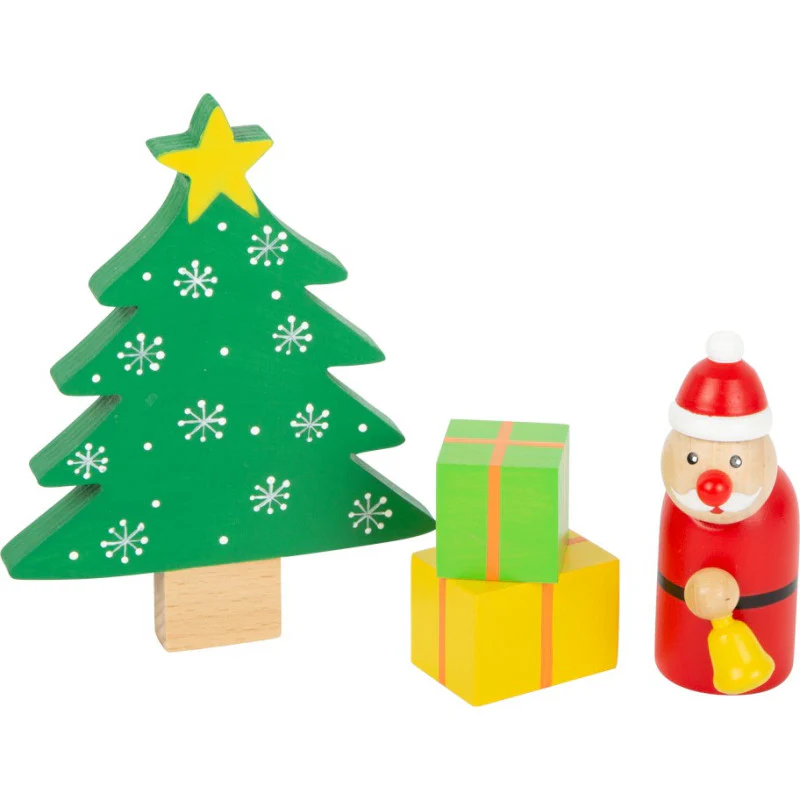 SMALL FOOT - SET ANIMAIS FLORESTA NATAL - Image 4