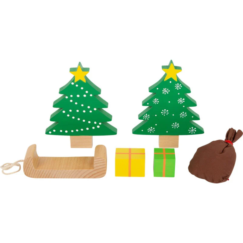 SMALL FOOT - SET ANIMAIS FLORESTA NATAL - Image 7