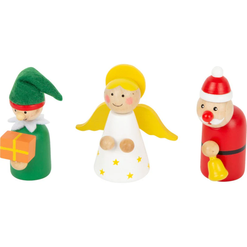 SMALL FOOT - SET ANIMAIS FLORESTA NATAL - Image 8