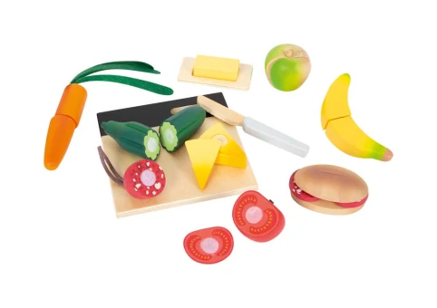 small foot - Conjunto Legumes em Madeira - Image 2