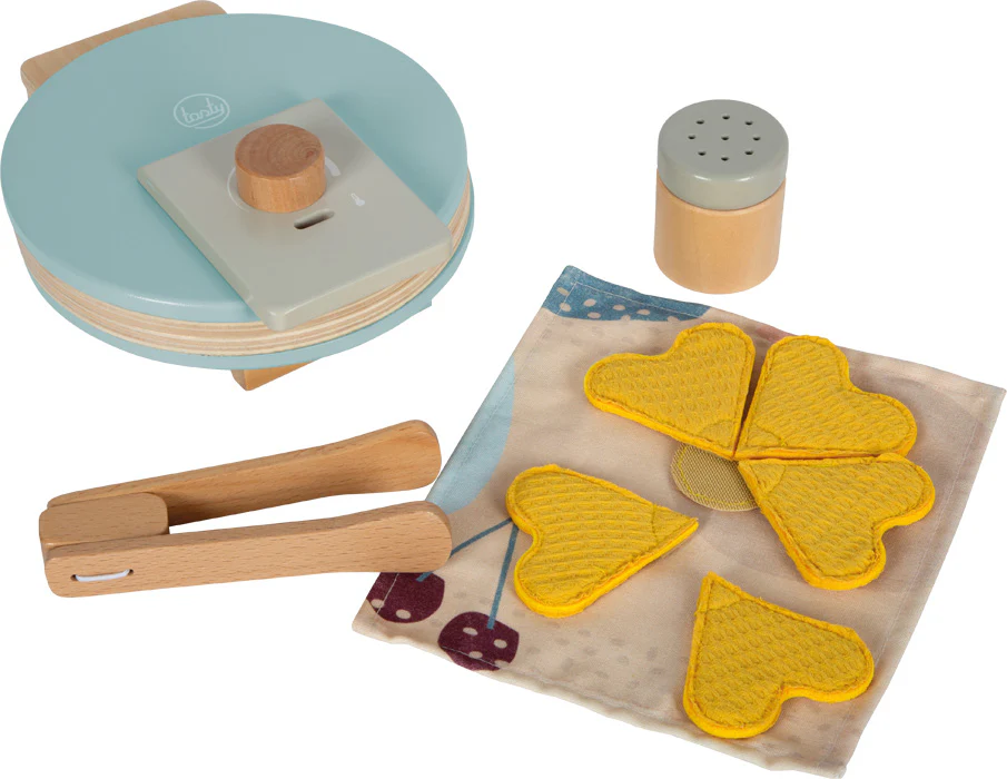 small foot - Máquina de Waffles com acessórios - Image 2
