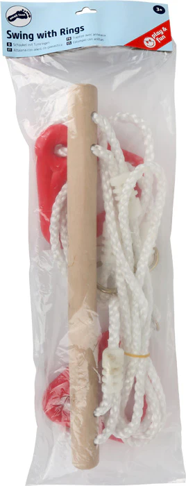 Small foot Trapezio com argolas