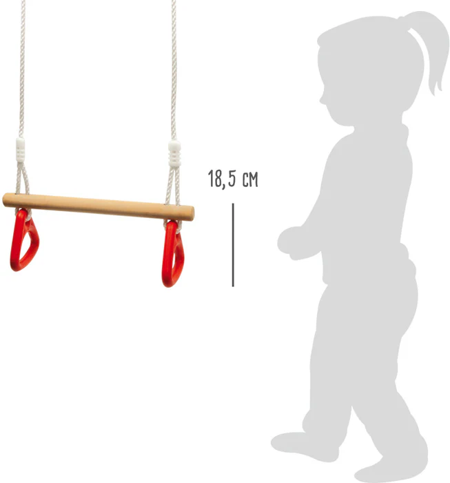 Small foot Trapezio com argolas - Image 3