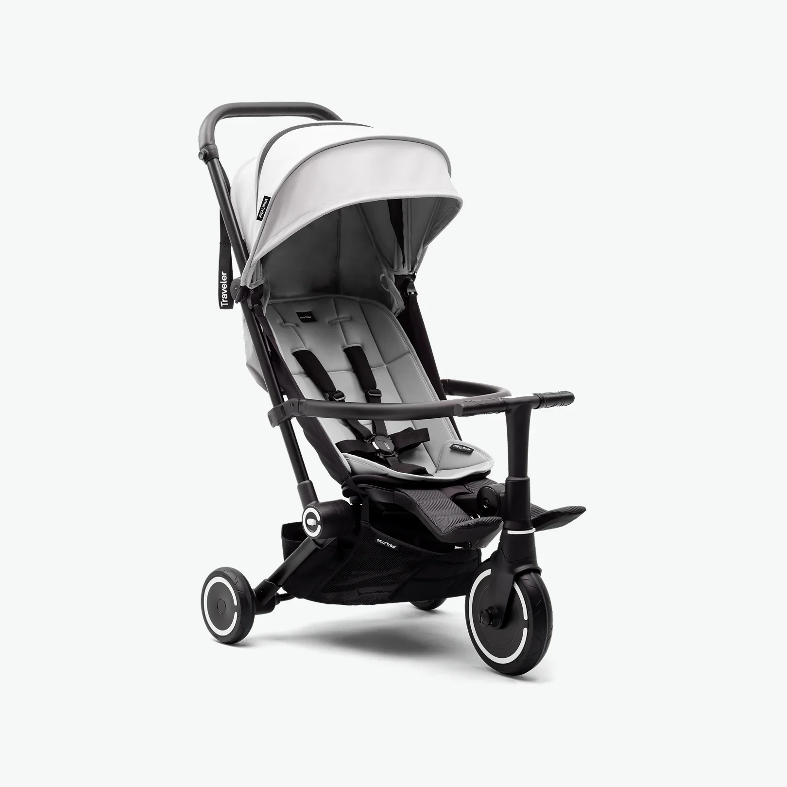 SMARTRIKE Traveler Trotinete/Carrinho Passeio - Image 4