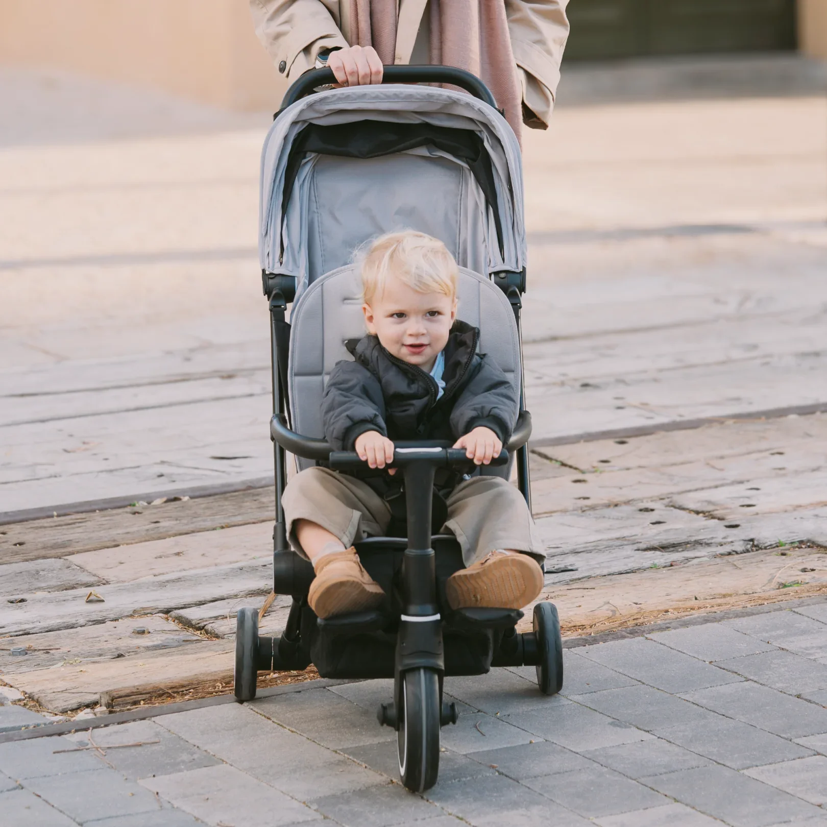 SMARTRIKE Traveler Trotinete/Carrinho Passeio - Image 9