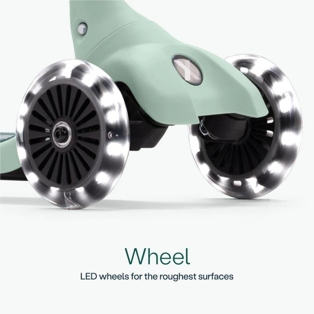 SMARTRIKE XTEND MINI-RIDE Sage Green trotinete evolutiva - Image 6